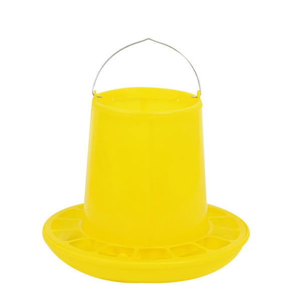 Chick Feeder Waterer Kits for Chick QuailsHönshängande fjäderfämatare Food Feeder Vattenbehållare för utomhusgårdar Coops 6