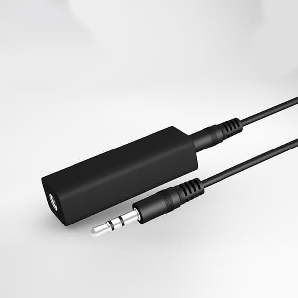 Eliminer lydstøj 3,5 mm port Effektiv støjisolator, der reducerer støj