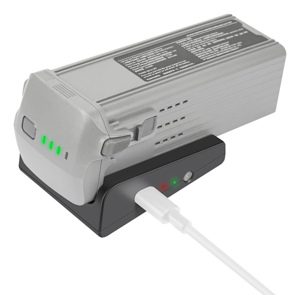 Batteriladdare USB Snabbladdning för DJI AIR 3 Drone
