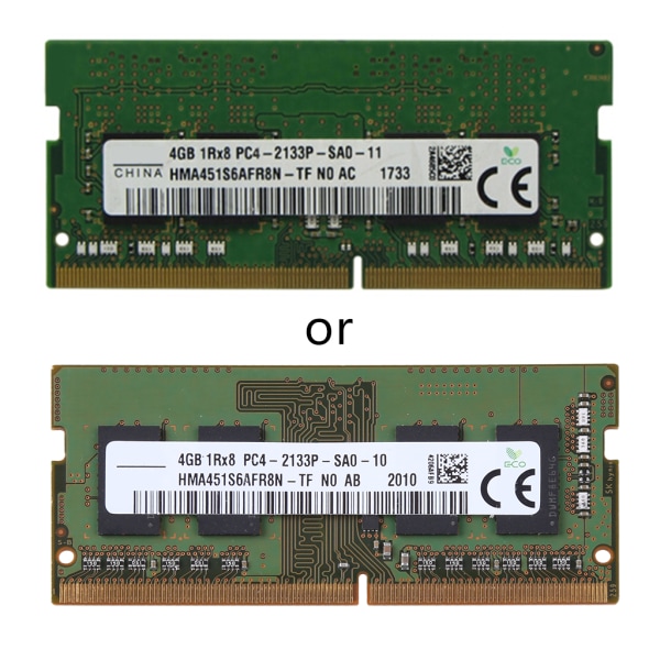 4GB DDR4 2400MHz 1,2V 240-stifts icke-ECC obuffrad stationär datorminnesmoduler Uppgraderingssats 2133Mhz, 2400Mhz, 2666Mhz 1