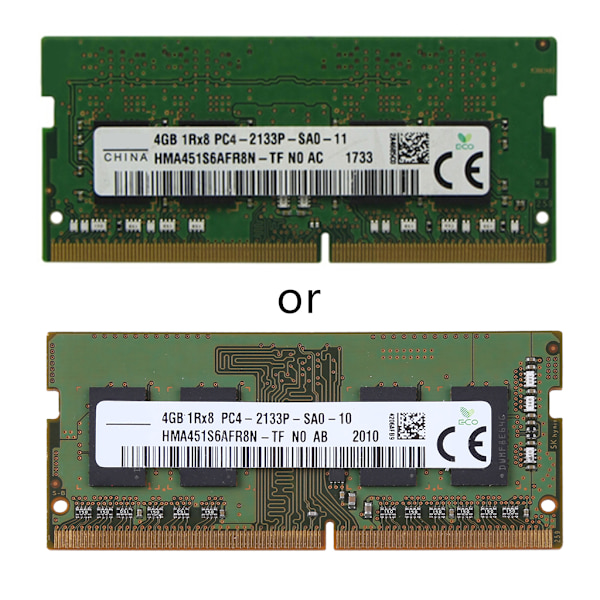 4GB DDR4 2400MHz 1,2V 240-stifts icke-ECC obuffrad stationär datorminnesmoduler Uppgraderingssats 2133Mhz, 2400Mhz, 2666Mhz 1