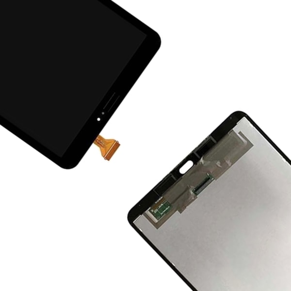 Intern extern LCD för pekskärmar Lämplig för - T580/T585 surfplatta Handskrift för pekskärm för GALAXY Tab A . Black