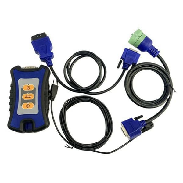 Lastbil Scanner USB Link Diagnostisk Værktøj Diagnostik Detektor Diagnostisk System