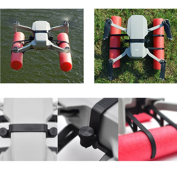 Flyteevne Bar Anti-fall Drone Landingsflottør for Mavic Mini 2 Drone
