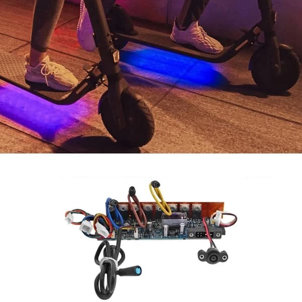 Erstatnings Scooter Dashboard Hovedkort ABS Forbedret Holdbarhet For E25 E45