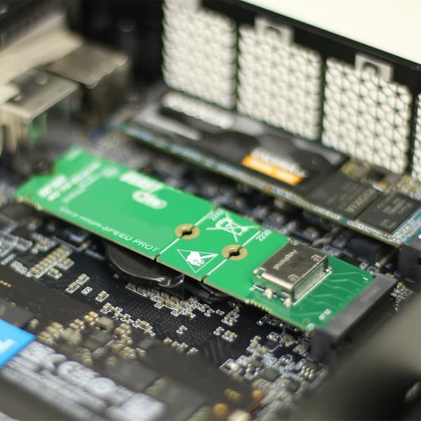 M.2 M Key til OCuLink-konvertere M.2 Adapter Dataoverføring PC Laptop