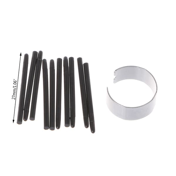 Ersättningsspetsar Standard för Bamboo Stylus Pen BAMBOO CTE, för MTE,