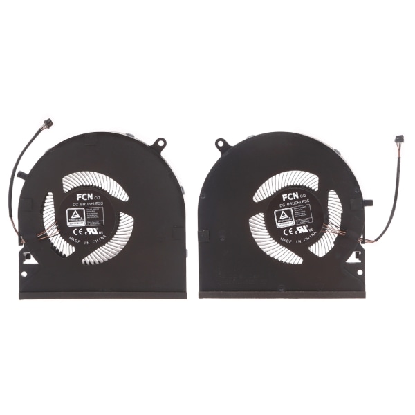Ny Laptop CPU GPU Kylfläkt För Razer Blade 15 Advanced 2021 RZ09-0409 RZ09-0409BE Notebook PC Fläktkylare Radiator