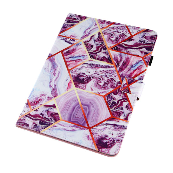 Magnetisk stötsäker antidammskydd för case Tablettstöd Stativ Flip Cover för Pad Pro 11 2020 2018/Air4 10.9 Purple