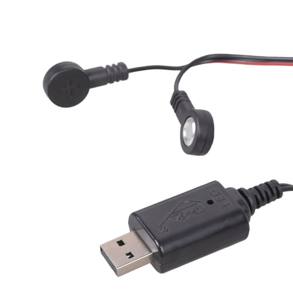Kompakt Magnetisk USB-oplader til Batteri med PVC-konstruktion