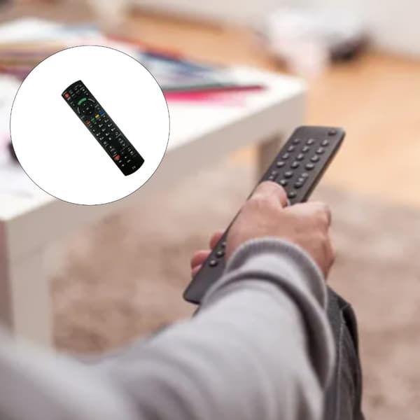 Ergonomisk erstatningsfjernbetjening til N2QAYB000747-controller