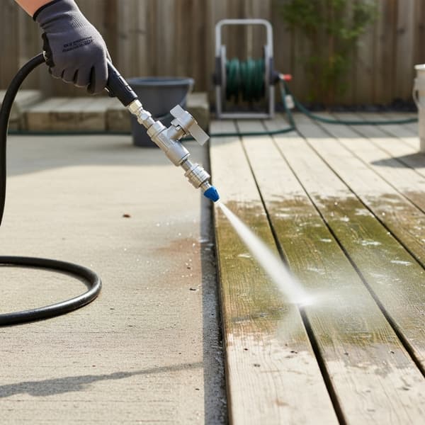 Kulventiler i rostfritt stål 3/8 tums snabbkopplingssystem 4000PSI tryck