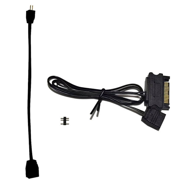 5V 3PIN ARGB Controller Power för moderkort 5V ARGB Light Strips Lighting Boards RGB Sync Controller A