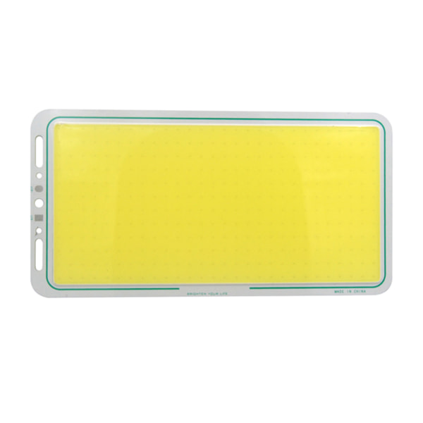 12V 70W 7 000LM LED Panel Strip COB Light Lamp Balanced 220x113mm Vit/Varm Ny Cool white 6500K