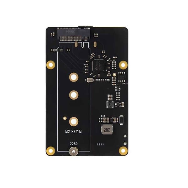 X872 USB 3.0 M.2 NVMe Solid Disk Udvidelseskortmodul til RPi 4 Adapter