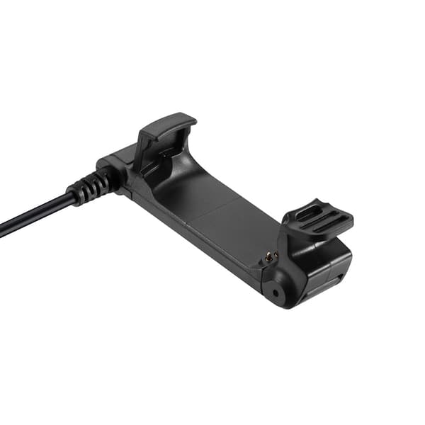 Laderadapter for Forerunner 220 klokke, ladekabeldokk