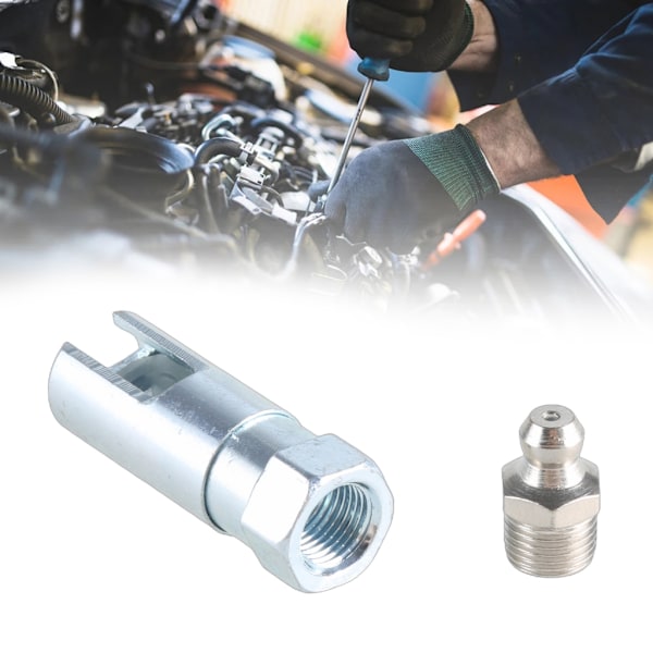 Smörjnipplar Sats Smörjnipplar Koppling Adapter Smörjnipplar Koppling Fett