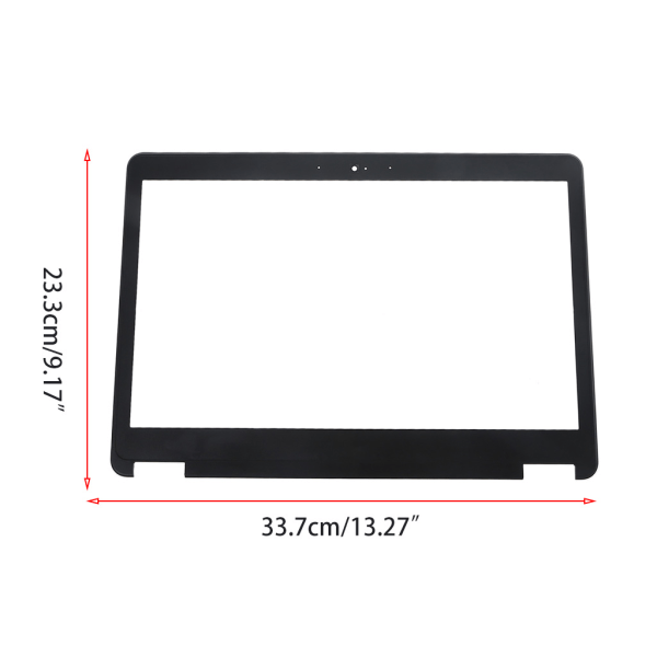 Ny bärbar dator, framskärmsram LCD- cover , byte till Dell Latitude 7450 E7450 med kamerahål