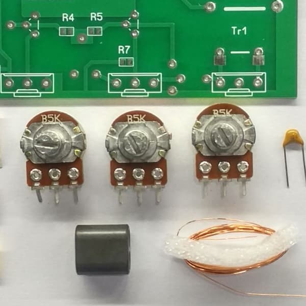 QRM Reduktions X Kit 1-30MHz Frekvens til Signaltest og Optimering