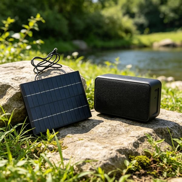 6W 12V solcellepanel for rask batterilading, solcelledrevet gatelys