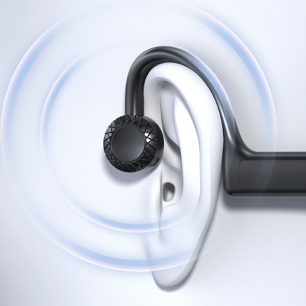 Benledningshörlurar med öppet öra Trådlösa Bluetooth-kompatibla sporthörlurar Svetttäta vattentäta hörlurar