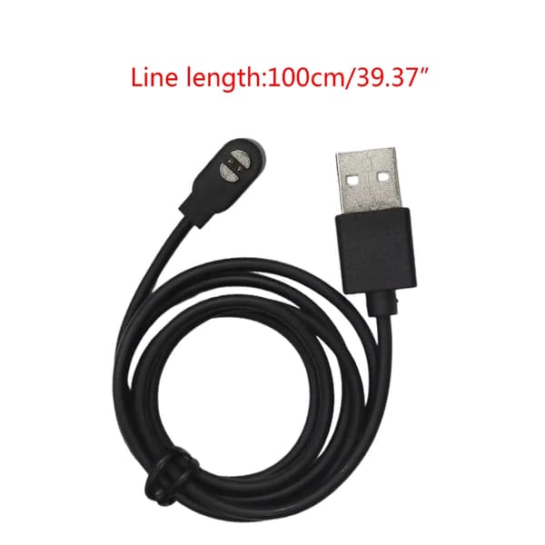 Ladekabel Magnetisk Strømforsyning Laderadapter for PurFree BC01 Hodetelefon