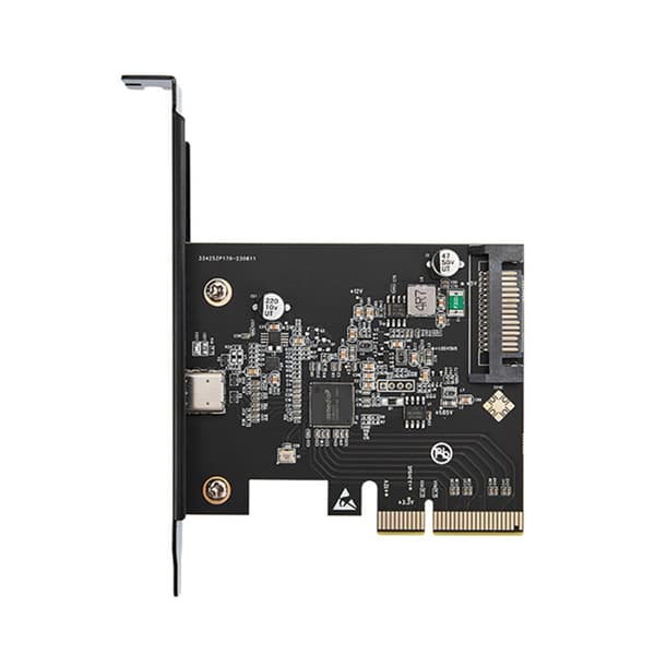 Kobler til flere enheter raskt 20 Gbps USB3.2 Gen2x2-utvidelseshubadapter