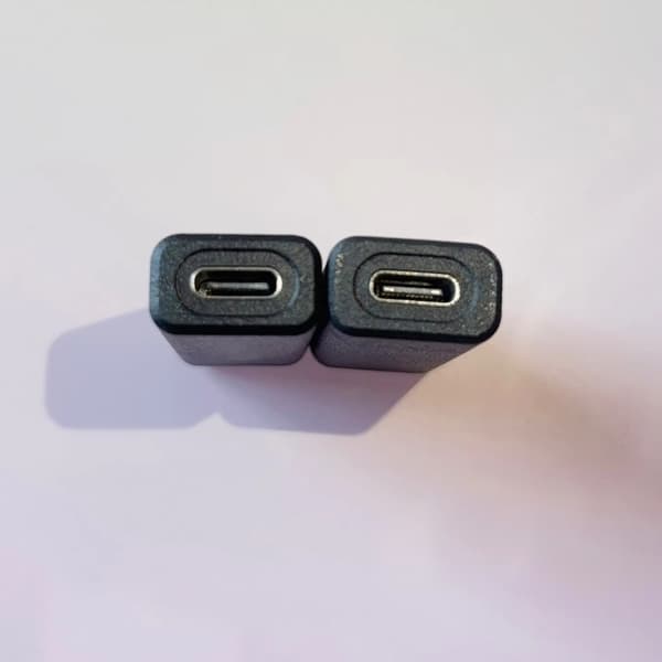 USB Typ C Adapter För GPROX SUPERLIGHT2 G502X Trådlös Mus Anslutning