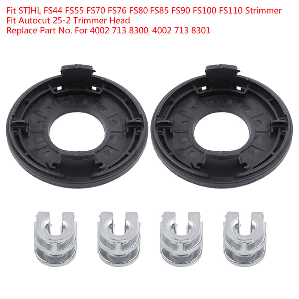 For FS44 FS55 FS70 FS76 FS80 FS85 Trimmerhode Dekselhette Malje Hylse