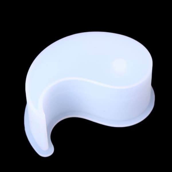 2 stk. Tai Chi Yin Yang lys silikoneforme DIY harpiksforme til lysfremstilling