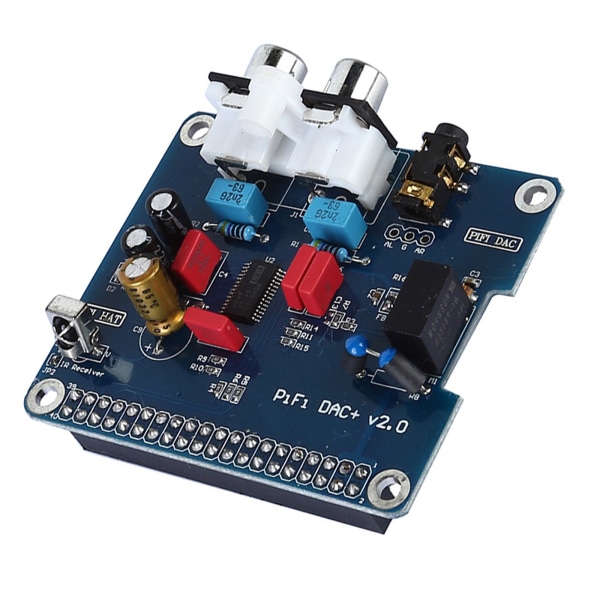 Pifi Digi DAC+Hifi DAC Ljudljudkortsmodul I2S-gränssnitt för Raspberry pi 3 2 Model B B+Digital Pinboard V2.0 Board