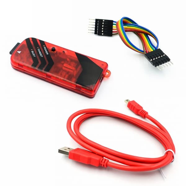 Bærbar PICKIT2 Mikrokontroller Programmerer og Debugger Kit for Utviklere