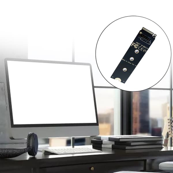 M.2 NVMe SSD - Slim SFF-8612 SFF-8611 -sovitinkortti, tukee SFF-8611 4i
