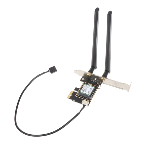 WiFi 6 Dual Band 3000Mbps trådlöst kort för Intel AX200 M.2 BT-kompatibel 5.1 2.4G/5G 802.11ax AX200 Wi-fi-adapter