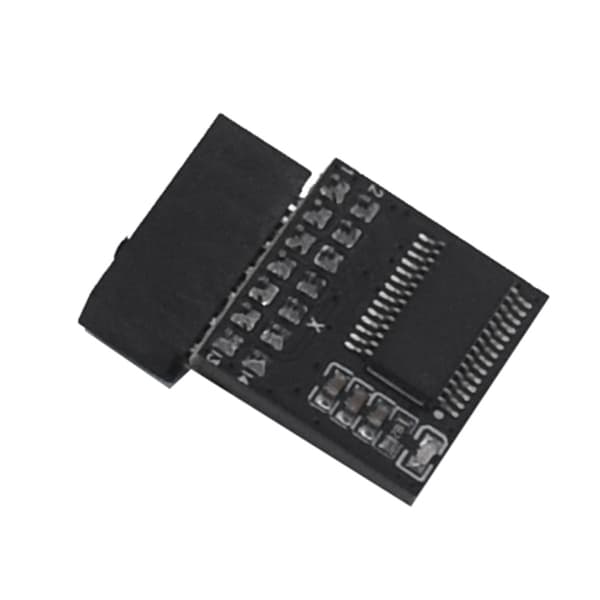 TPM-modul 14-pinners LPC-krypteringssikkerhetsmodul Fjernkort TPM 2.0