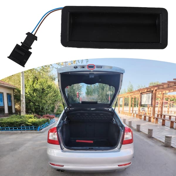 Bagklapsåbnerknap 6Y0827574M Hatchback Bagagerumsåbnerkontakt til bil