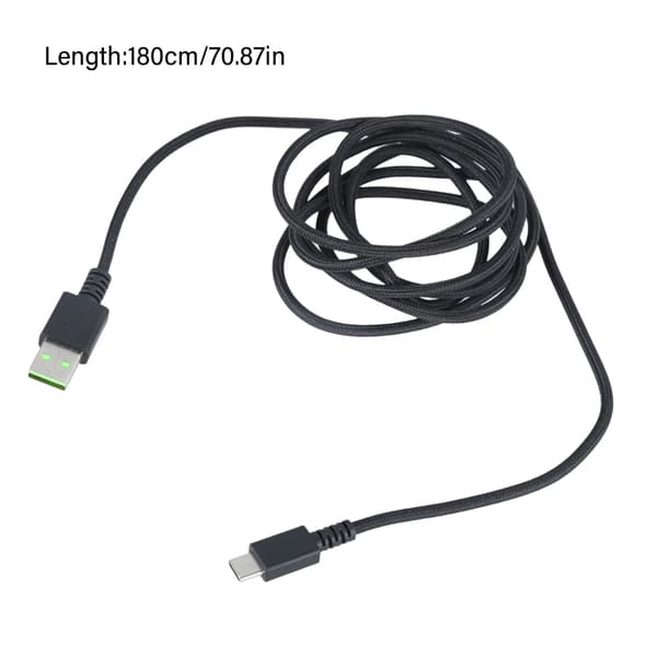 Robust USB C-ladekabel for Basilisk V3Pro hastighetsdata-synkroniseringsfunksjon