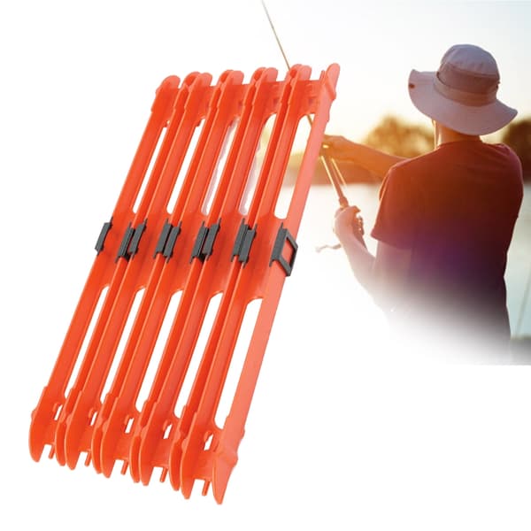 Fiskelinlindningsbräda Plastlindningsbräda Fiskelinrigglindare 20cm