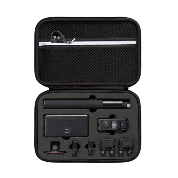 Mini förvaringsväska för DJI Action 4 Case Handväska Skyddslåda för DJI Osmo Action 4 Kameratillbehör