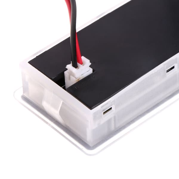 10-100V Universal batterikapacitet Skärm Strömdisplay Bly-syra-indikator