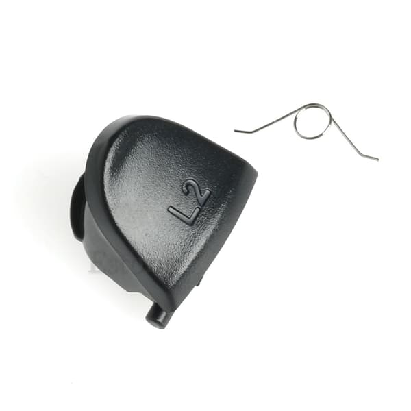5 Par Sorte L2 R2 Trigger Knapper og 10x Fjedre til  Controller