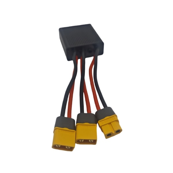 24-72V 40Amp Elektrisk Dobbelt Batteri Parallel Modul Konnektor Adapter