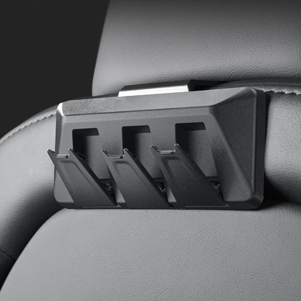 Infällbar Bilorganisatörkrok Osynlig Installation Lämplig för Bil Seat hook