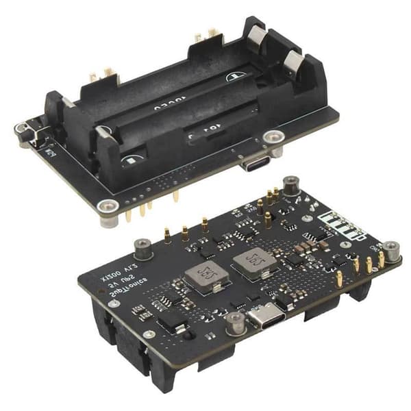 X1200 UPS Strømstyring Ekspansjonskort for RPi 5 med Hurtiglading