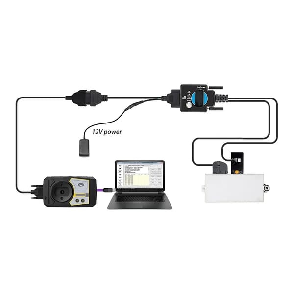 Dataovervåking Liten Diagnostisk Enhet Plast for Nøyaktig Systemanalyse