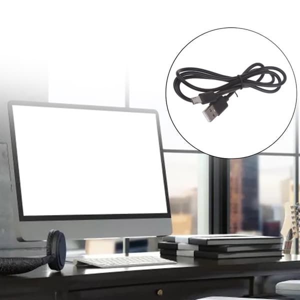 10 mm USB til Micro USB han-kabel med forlænget spids Effektiv 1 m/3,3 fod oplader