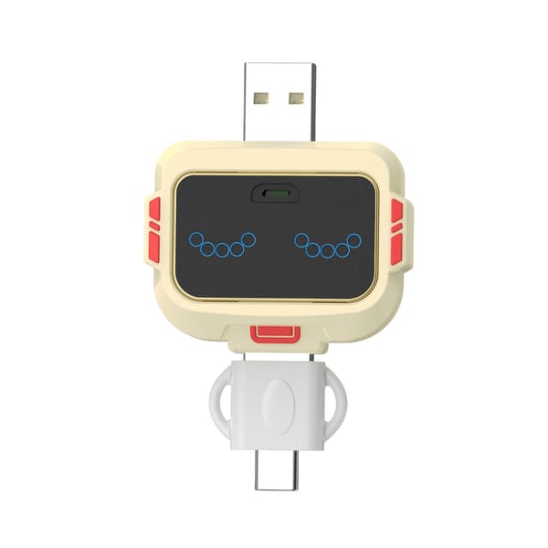 Stemmeaktiveret 5V USB-strømafbryder engelske kommandoer eksklusivt til Lightin