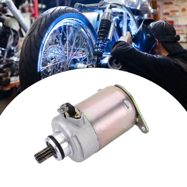 Motorcykel Bil Effektiv elektrisk startmotor Lämplig för Agility 125 R16 125 31200KUDUC00 Pålitlig Enkel installation