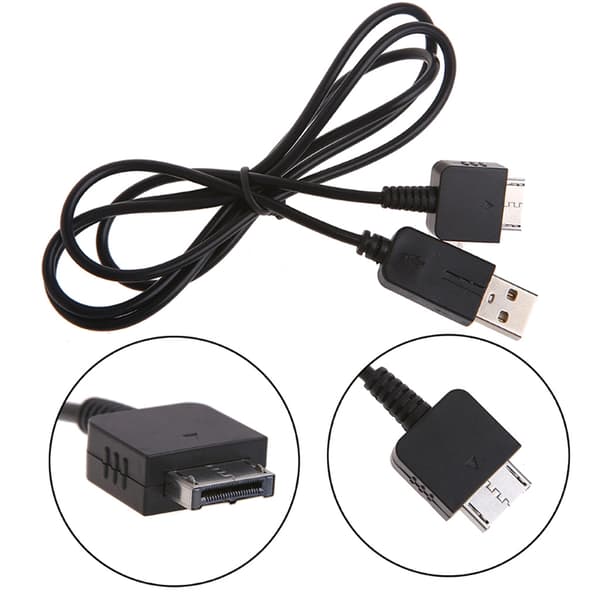 Datakabel USB-laddningskabel lämplig för PSV1000 för PSV 1000
