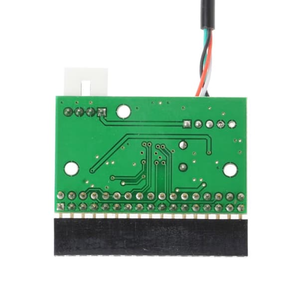 34Pin til USB-kabeladapter Enkel 1,44MB 3,5 tommer diskettedrevsforbinder PCB